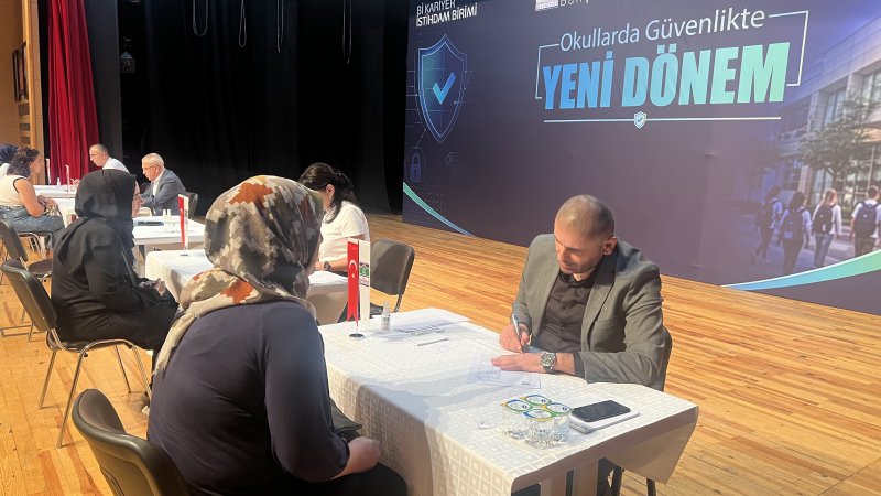 Okullara Güvenlik Görevlisi Uygulamasında İlk Adım BAHÇELİEVLER’DE