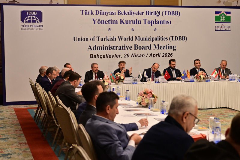 Türk Dünyası Belediyeleri Bahçelievler’de Buluştu