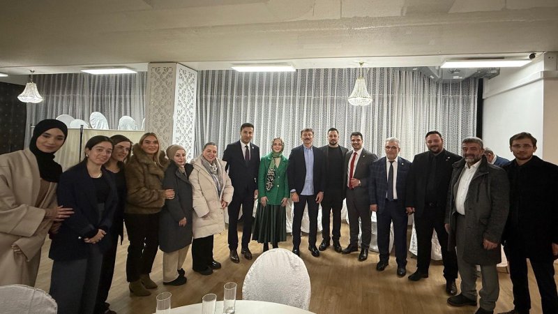 UID Bavyera Bölge Başkanlığı ile Ortak Toplantılarımızı Gerçekleştirdik