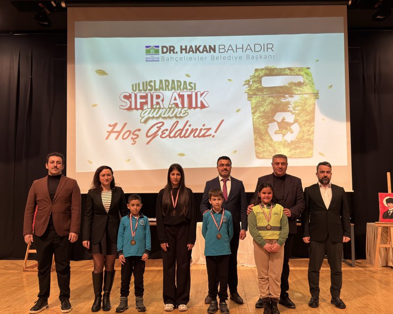 Uluslararası Sıfır Atık Günü Bahçelievler'de Kutlandı