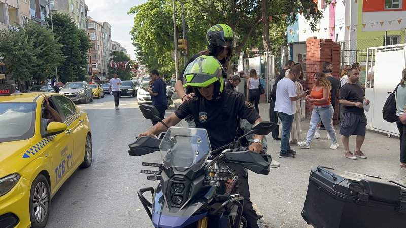 YKS’de Zamanla Yarış: Motorize Zabıta Ekipleri 11 Öğrenciyi Sınava Yetiştirdi