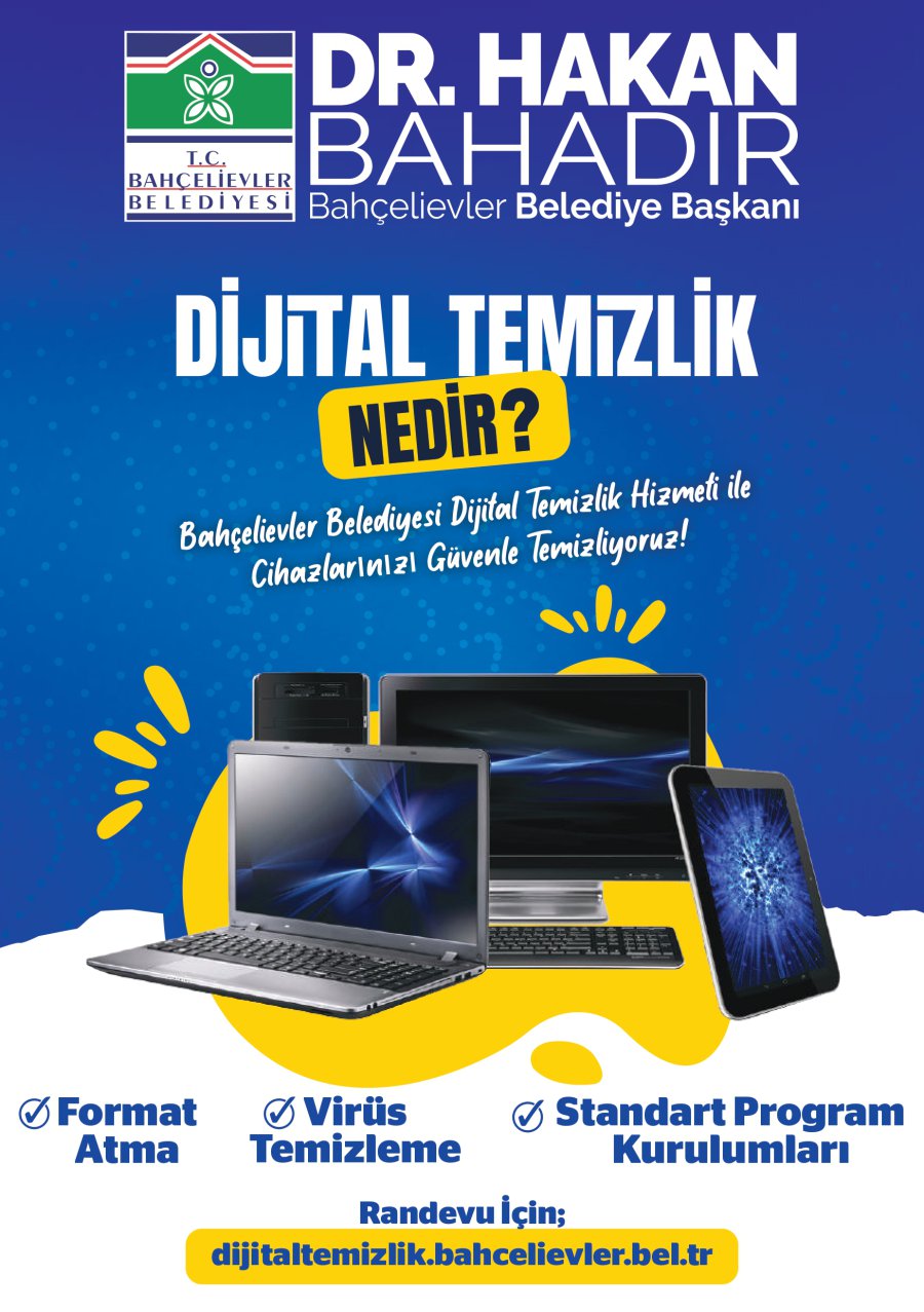 dijital temizlik