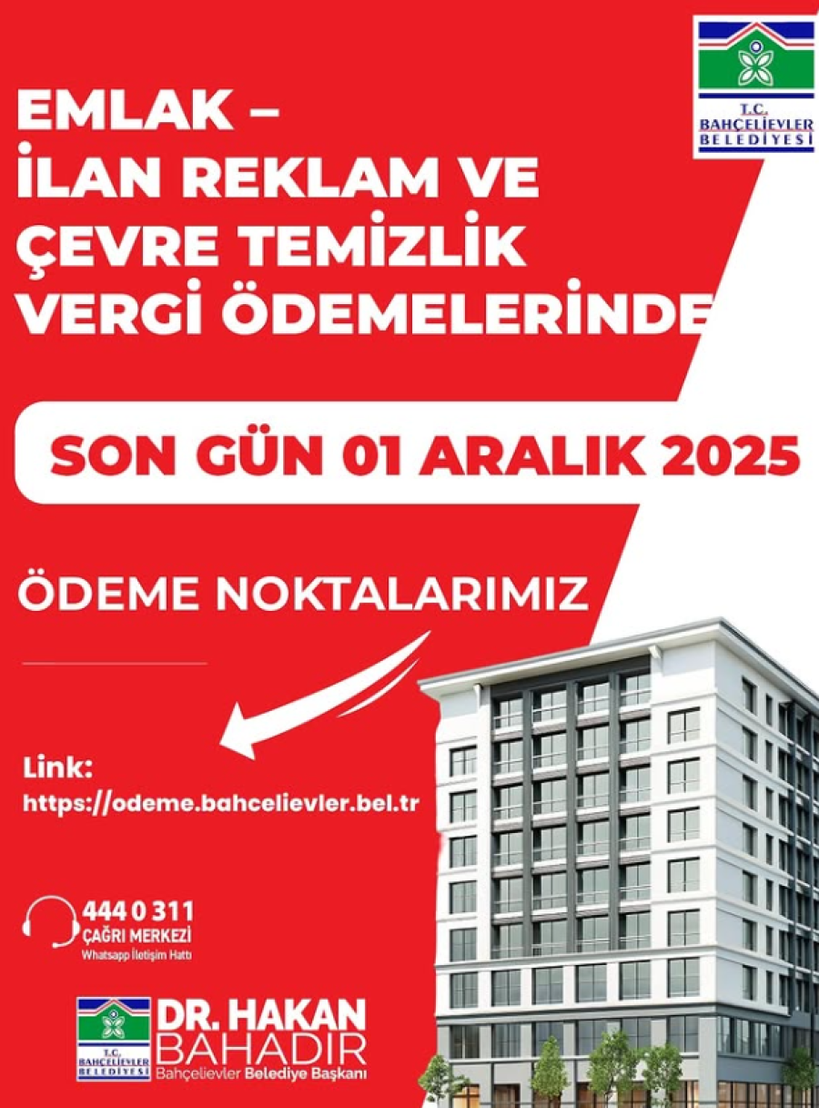 EMLAK İLAN VERGİSİ